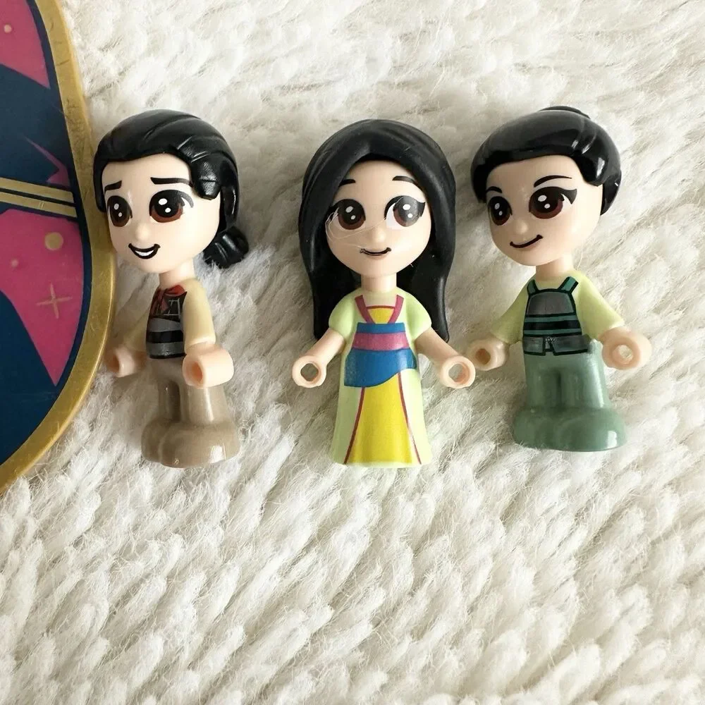 Lego Disney Princess Mulan Storybook Minifigure Micro Dolls Accessories